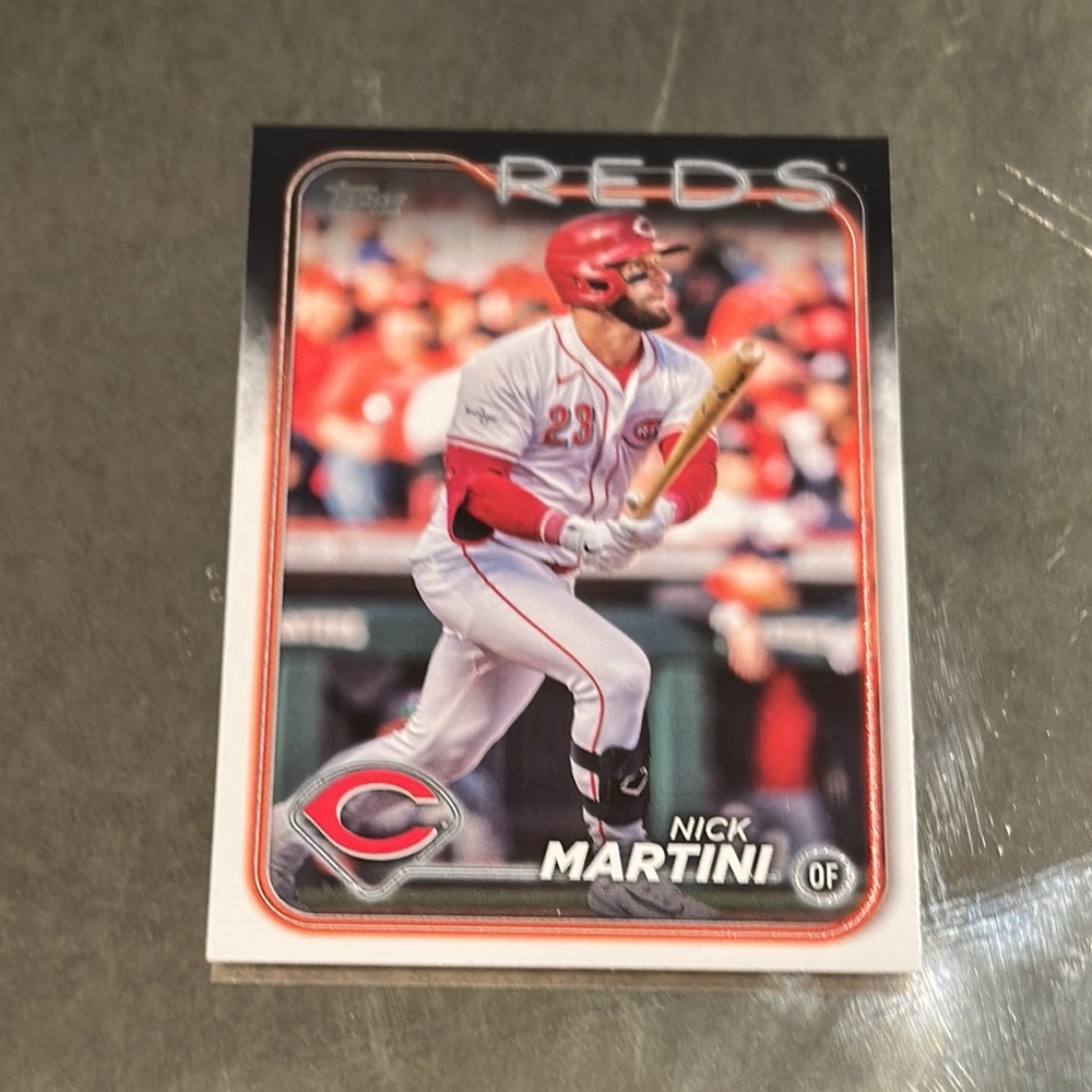 Cincinnati Reds Baseball Card